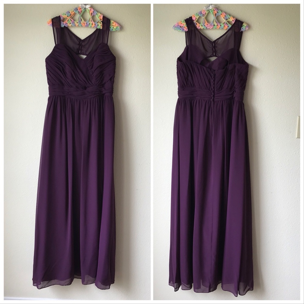 Alfred Angelo bridesmaid dress - Picture 2 of 8